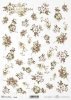 flores, rosa salvaje, flor de cerezo, pequeños elementos*Blumen, wilde Rose, Kirschblüte, kleine Elemente*цветы, дикая роза, вишня, маленькие элементы